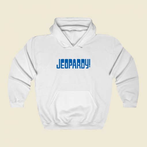 Jeopardy Champion Unisex Hoodie Style