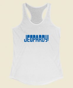 Jeopardy Champion Unisex Racerback Tank Top