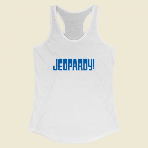 Jeopardy Champion Unisex Racerback Tank Top