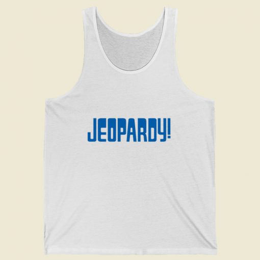 Jeopardy Champion Unisex Tank Top