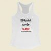 Kill Gary Holt Save The Slayer Racerback Tank Top