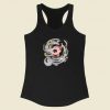 Kirby Funny Christmas Racerback Tank Top