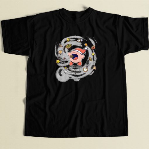 Kirby Funny Christmas T Shirt Style