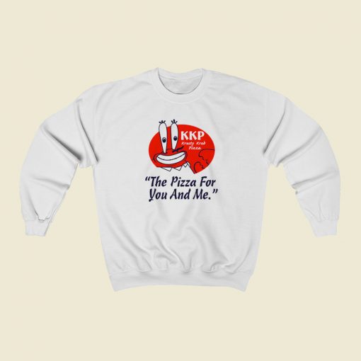 Kkp Krusty Krab Pizza Sweatshirts Style