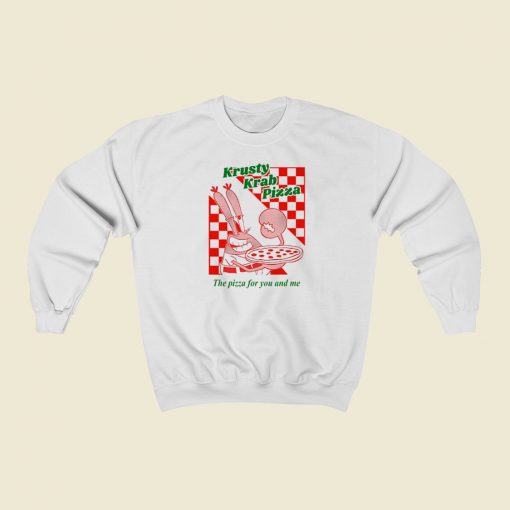 Krusty Krab Pizza Sweatshirts Style