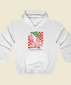 Krusty Krab Pizza Hoodie Style