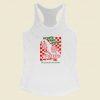 Krusty Krab Pizza Racerback Tank Top