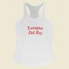 Lasagna Del Rey Racerback Tank Top