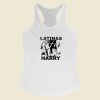 Latinas For Harry Enciso Racerback Tank Top