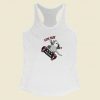 Live Fast Eat Trash Possum Racerback Tank Top