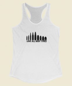 Love All Body Type Racerback Tank Top