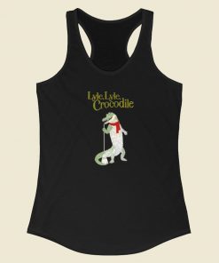 Lyle Lyle Crocodile Racerback Tank Top