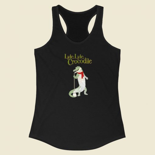 Lyle Lyle Crocodile Racerback Tank Top