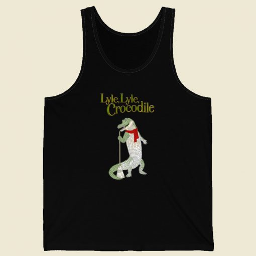 Lyle Lyle Crocodile Tank Top