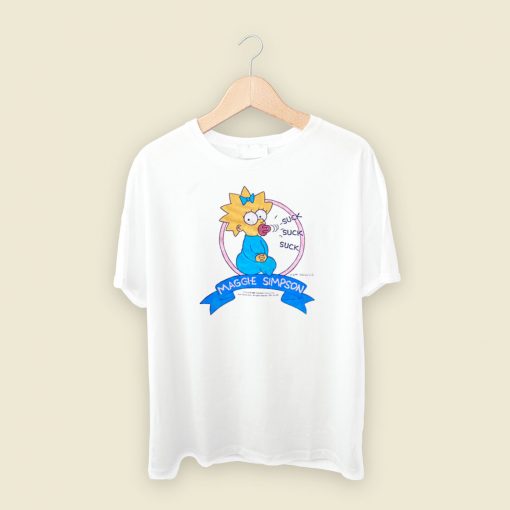 Mac Demarco Maggie Simpson T Shirt Style