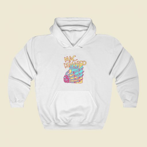 Mac Demarco Viceroy Hand Skeleton Hoodie Style