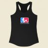 Major League Pimpin Racerback Tank Top