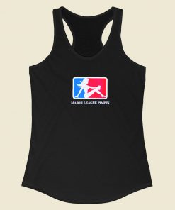 Major League Pimpin Racerback Tank Top