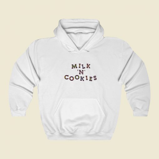 Milk N Cookies Unisex Hoodie Style