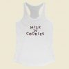 Milk N Cookies Unisex Racerback Tank Top