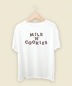 Milk N Cookies Unisex T Shirt Style