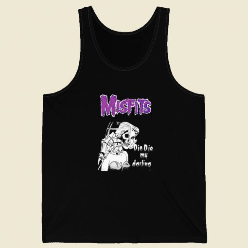 Misfits Die Die My Darling Tank Top