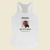 Missing Frank Ocean Racerback Tank Top