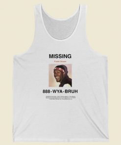 Missing Frank Ocean Tank Top