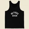 No Fucks Given Tank Top