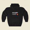 Occupy Mars Graphic Hoodie Style