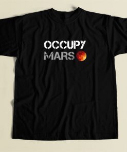 Occupy Mars Graphic T Shirt Style