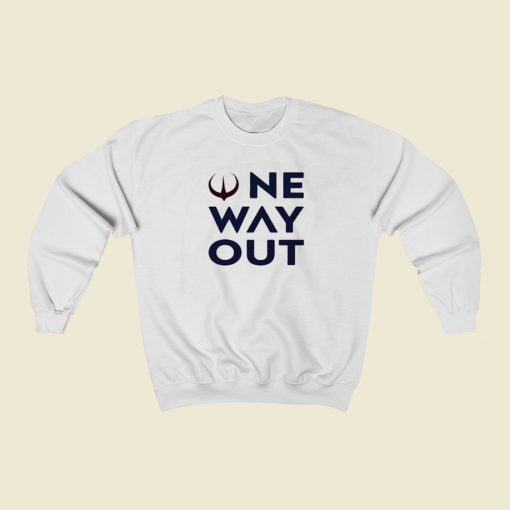 Duncanpow One Way Out Sweatshirts Style