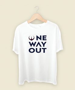 Duncanpow One Way Out T Shirt Style