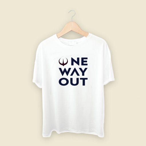 Duncanpow One Way Out T Shirt Style