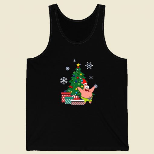 Patrick Around The Christmas Tree Tank Top