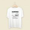 Ramones Rockaway Beach T Shirt Style