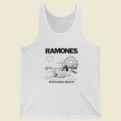 Ramones Rockaway Beach Tank Top