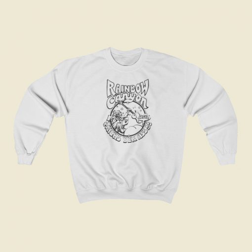 Rory Gallagher Rainbow Canyon Sweatshirts Style