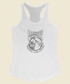 Rory Gallagher Rainbow Canyon Racerback Tank Top