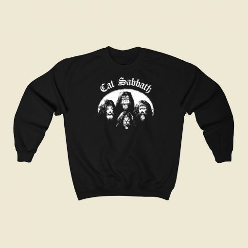 Sabbath Cat Funny Sweatshirts Style