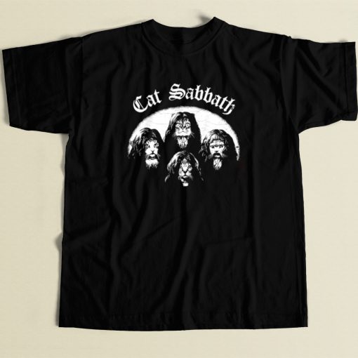 Sabbath Cat Funny T Shirt Style