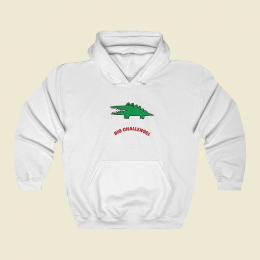 Sanrio Big Challenges Gator Hoodie Style