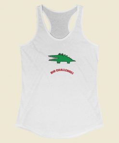 Sanrio Big Challenges Gator Racerback Tank Top