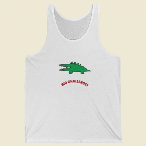 Sanrio Big Challenges Gator Tank Top