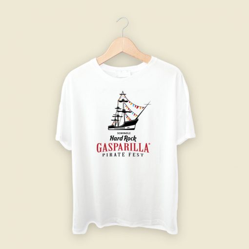 Seminole Hard Rock Gasparilla T Shirt Style