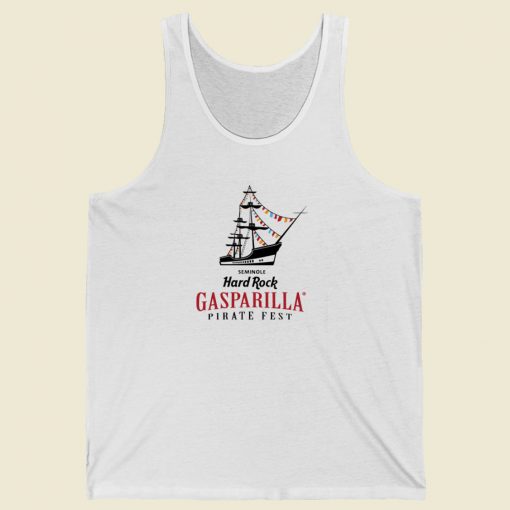 Seminole Hard Rock Gasparilla Tank Top