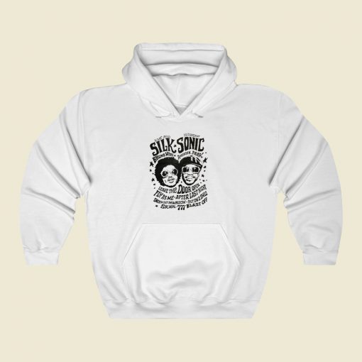 Silk Sonic Bruno Mars Hoodie Style