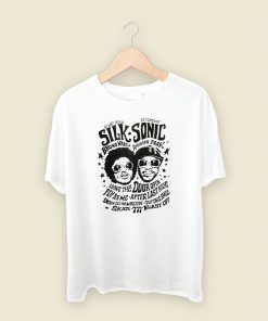 Silk Sonic Bruno Mars T Shirt Style