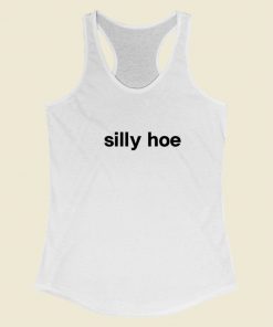 Silly Hoe Tisakorean Racerback Tank Top