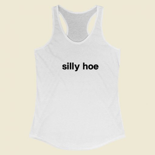 Silly Hoe Tisakorean Racerback Tank Top